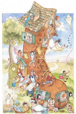 There was an old woman